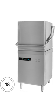 DC Products OD1400 Passthrough Dishwasher