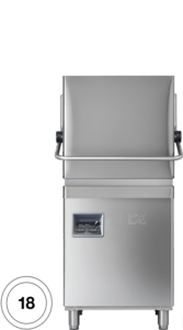 DC Products PD1350 Passthrough Dishwasher