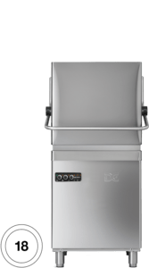 DC Products SD900 Passthrough Dishwasher