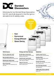 Preview image for DC Products Standard Glasswashers flyer